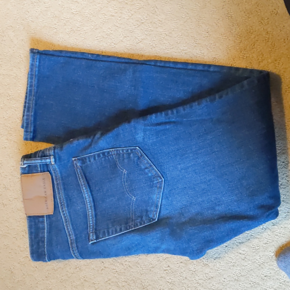 American Eagle Outfitters Slim Straight Leg Jeans